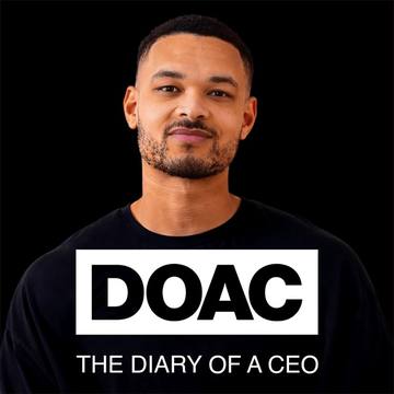 The Diary of a CEO podcast cover artwork