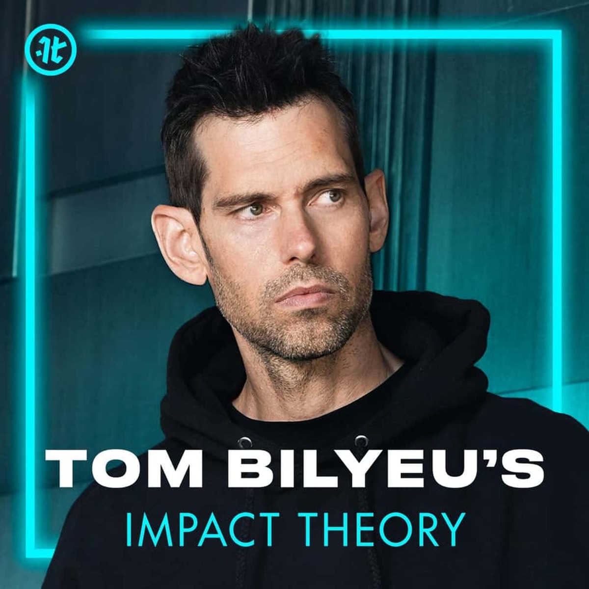 Impact Theory podcast cover artwork