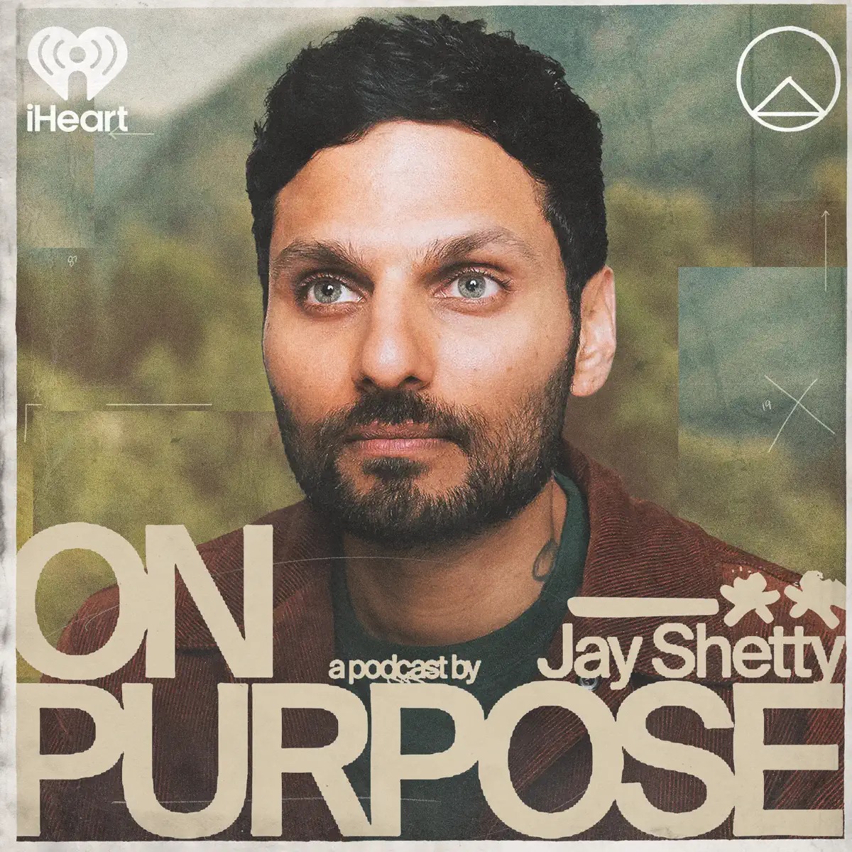 On Purpose with Jay Shetty podcast cover artwork