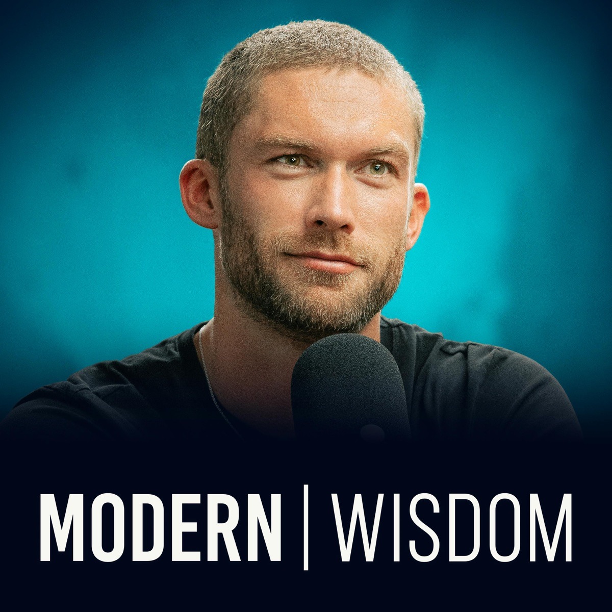 Modern Wisdom podcast cover artwork